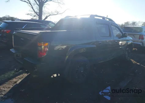 2006 Honda Ridgeline Rtl from USA, damaged, VIN 2HJYK16576H514899